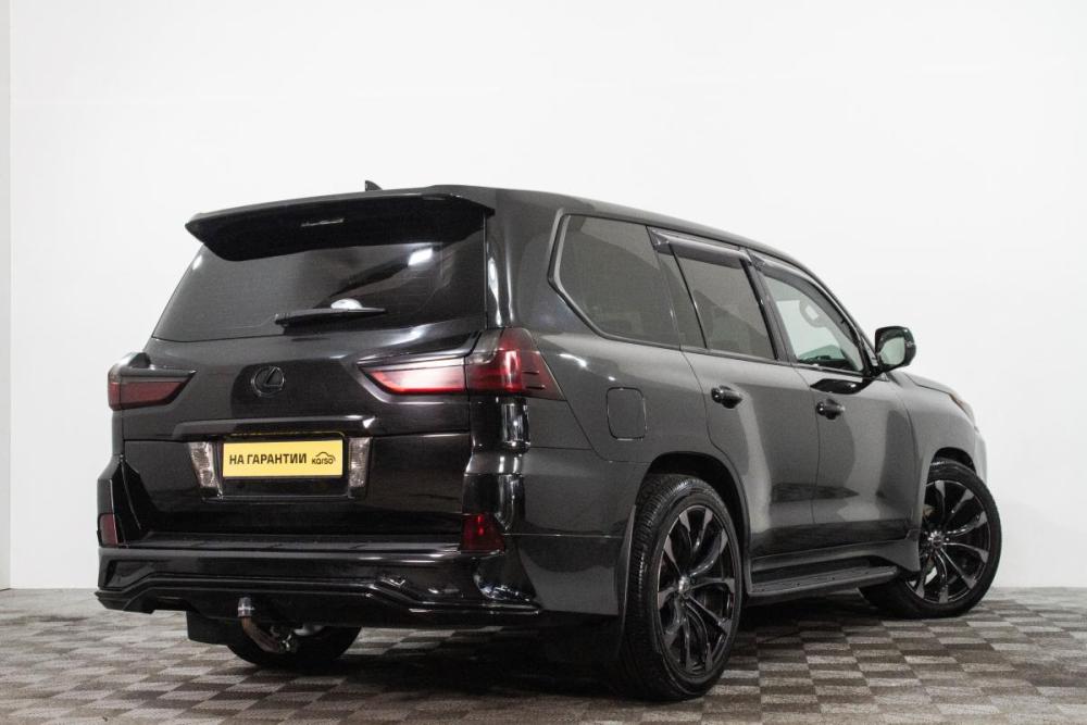 Lexus LX III Рестайлинг 2 Сургут  - изображение 5