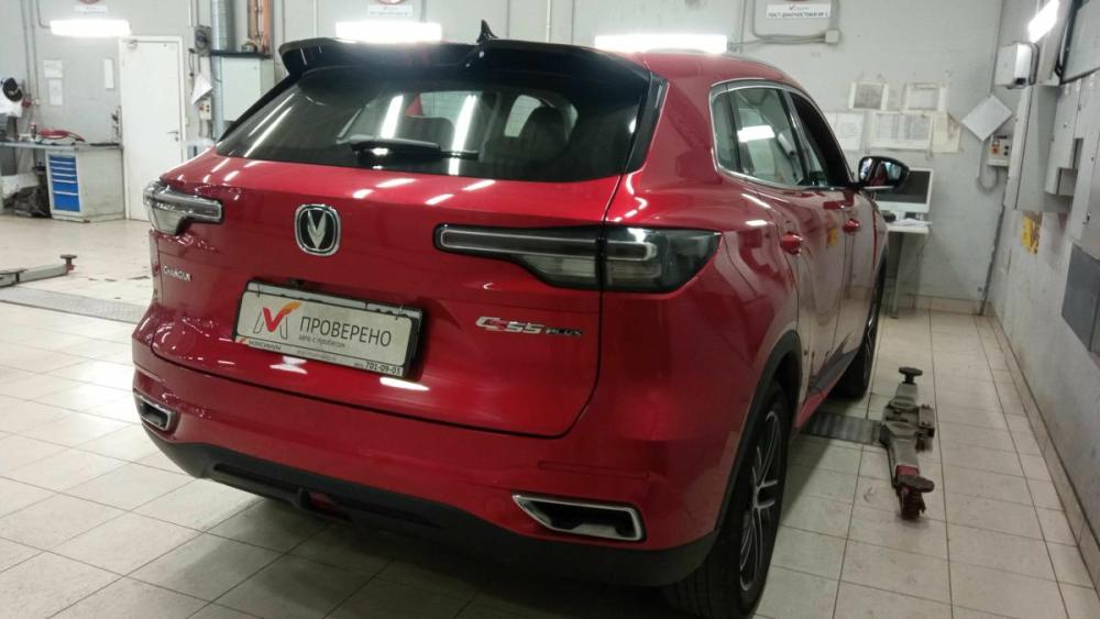 Changan CS55 Plus II Санкт-Петербург  - изображение 3