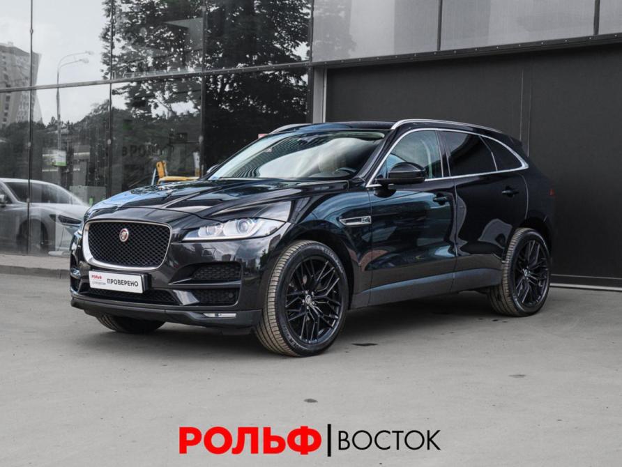 Jaguar F-Pace I Москва  - изображение 1