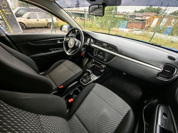 Kia Rio IV с пробегом 2018 года, цена 1 669 000 рублей, 81000 км, хэтчбек, Автокод Объявления