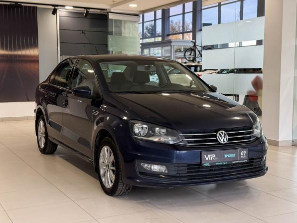 Volkswagen Polo V Рестайлинг с пробегом 2016 года, цена 1 275 000 рублей, 116173 км, седан, Автокод Объявления