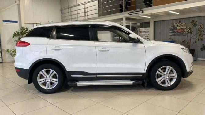Geely Atlas I с пробегом 2018 года, цена 1 498 000 рублей, 82000 км, внедорожник, Автокод Объявления