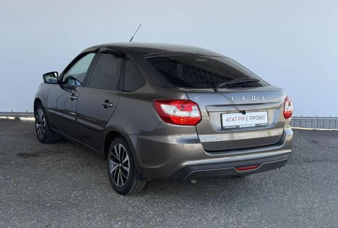 Lada (ВАЗ) Granta I Рестайлинг с пробегом 2020 года, цена 695 000 рублей, 107495 км, лифтбек, Автокод Объявления