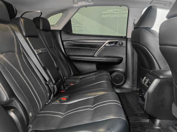 Lexus RX IV с пробегом 2018 года, цена 4 499 000 рублей, 116382 км, внедорожник, Автокод Объявления