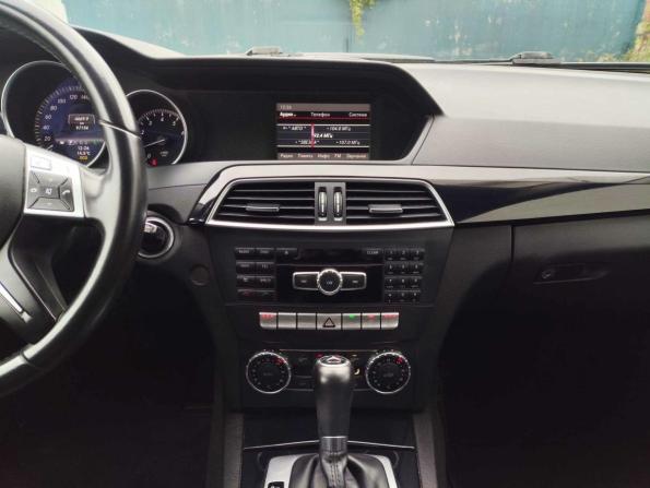 Mercedes-Benz C-Класс III (W204) Рестайлинг с пробегом 2013 года, цена 1 440 000 рублей, 97154 км, седан, Автокод Объявления