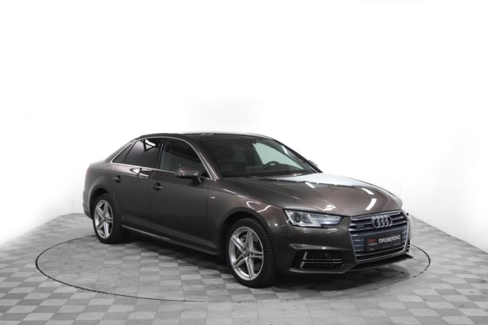 Audi A4 V (B9) Москва  - изображение 3