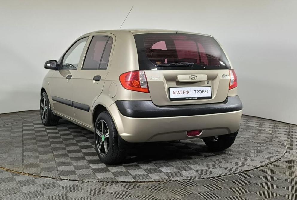 Hyundai Getz I Рестайлинг Нижний Новгород  - изображение 6