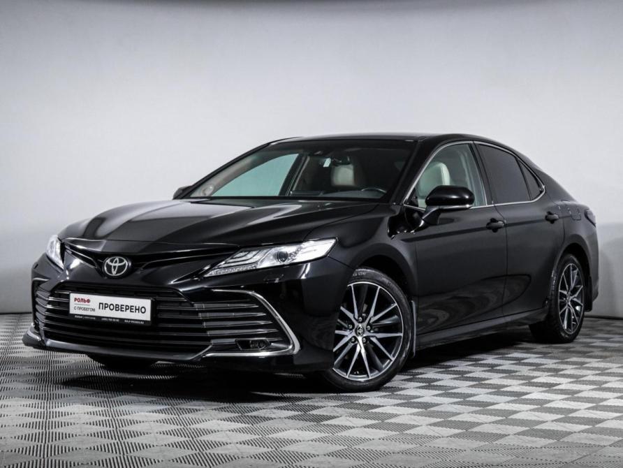 Toyota Camry VIII (XV70) Рестайлинг Москва  - изображение 1
