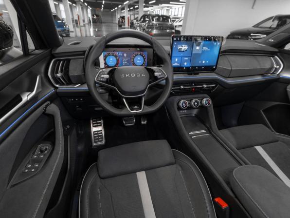 Skoda Kodiaq II с пробегом 2025 года, цена 6 450 000 рублей, 56 км, внедорожник, Автокод Объявления