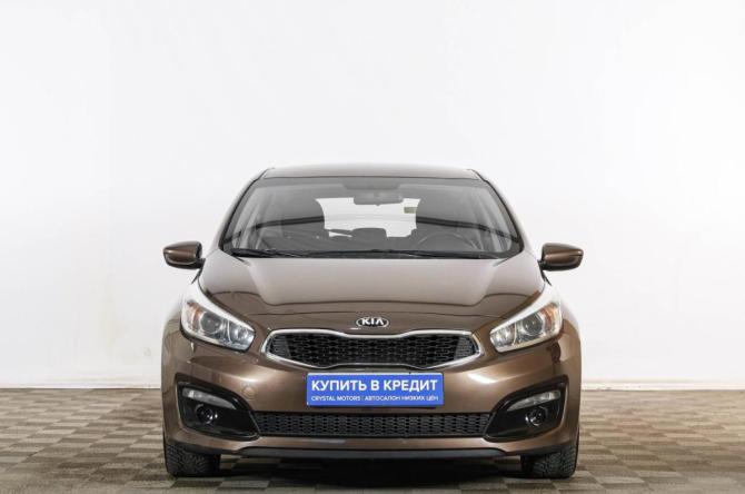 Kia Ceed I с пробегом 2018 года, цена 1 629 000 рублей, 112000 км, хэтчбек, Автокод Объявления