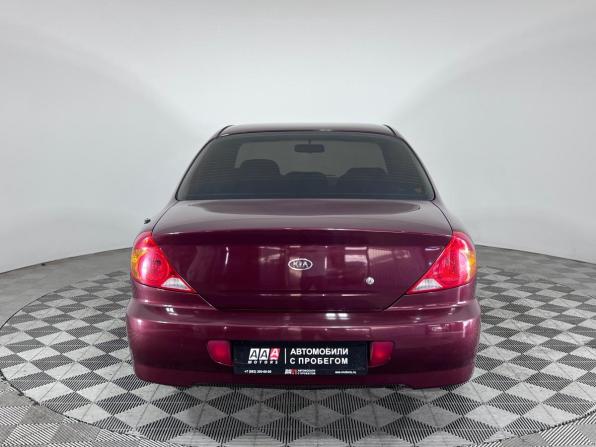 Kia Spectra I Рестайлинг 2 с пробегом 2006 года, цена 385 000 рублей, 190449 км, седан, Автокод Объявления