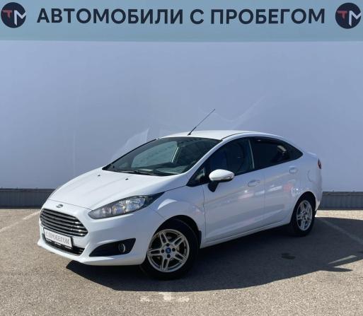 Ford Fiesta Mk6 Рестайлинг с пробегом 2016 года, цена 845 000 рублей, 151572 км, седан, Автокод Объявления