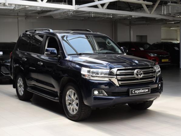 Toyota Land Cruiser 200 Series Рестайлинг 2 с пробегом 2017 года, цена 5 700 000 рублей, 78230 км, внедорожник, Автокод Объявления