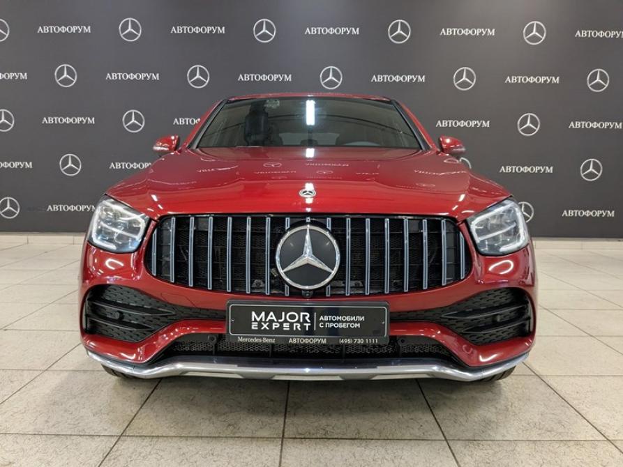 Mercedes-Benz GLC Coupe I (C253) Рестайлинг Москва  - изображение 2