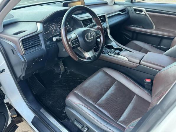Lexus RX IV с пробегом 2018 года, цена 4 080 000 рублей, 120863 км, внедорожник, Автокод Объявления