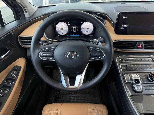 Hyundai Santa Fe IV Рестайлинг с пробегом 2021 года, цена 3 119 000 рублей, 167877 км, внедорожник, Автокод Объявления