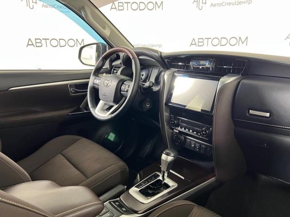 Toyota Fortuner II с пробегом 2018 года, цена 3 649 000 рублей, 134400 км, внедорожник, Автокод Объявления