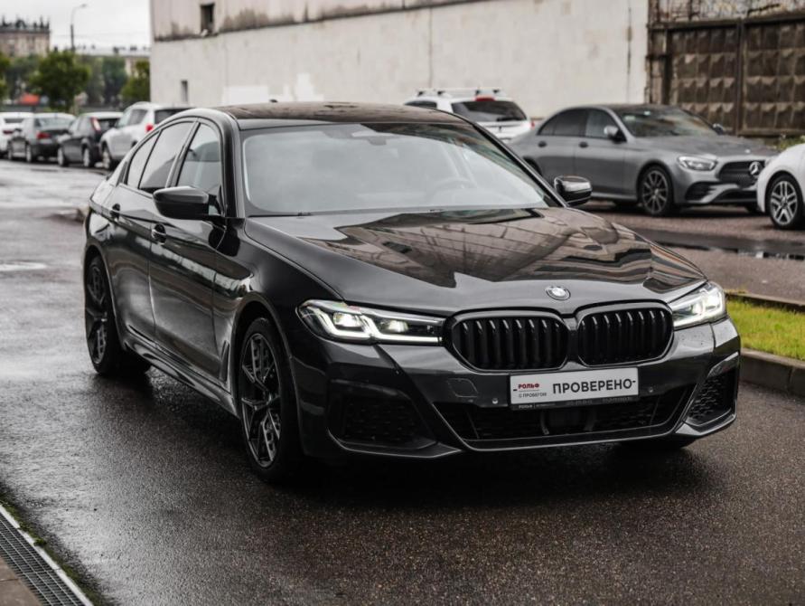 BMW 5 серии VII (G30/G31/G38) Рестайлинг Санкт-Петербург  - изображение 5