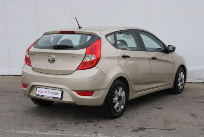 Hyundai Solaris I с пробегом 2012 года, цена 740 000 рублей, 208968 км, хэтчбек, Автокод Объявления