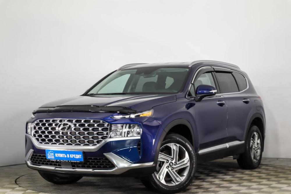 Hyundai Santa Fe IV Рестайлинг Пермь  - изображение 4