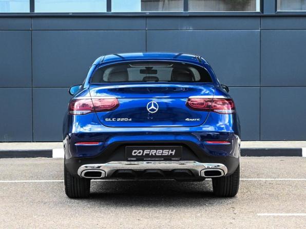 Mercedes-Benz GLC Coupe I (C253) Рестайлинг с пробегом 2020 года, цена 4 999 000 рублей, 95565 км, внедорожник, Автокод Объявления