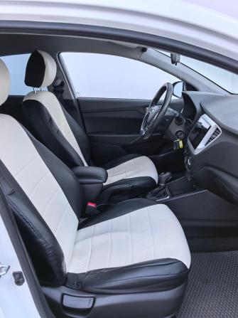 Hyundai Solaris II с пробегом 2017 года, цена 990 000 рублей, 170000 км, седан, Автокод Объявления