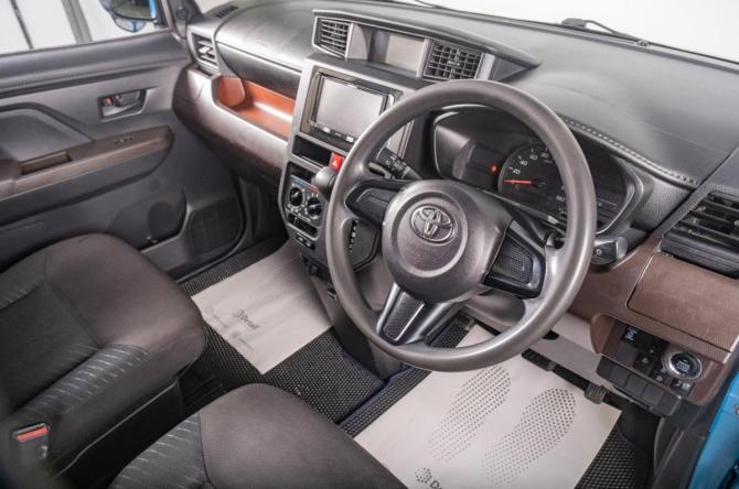 Toyota Tank I с пробегом 2018 года, цена 969 000 рублей, 177000 км, микровэн, Автокод Объявления