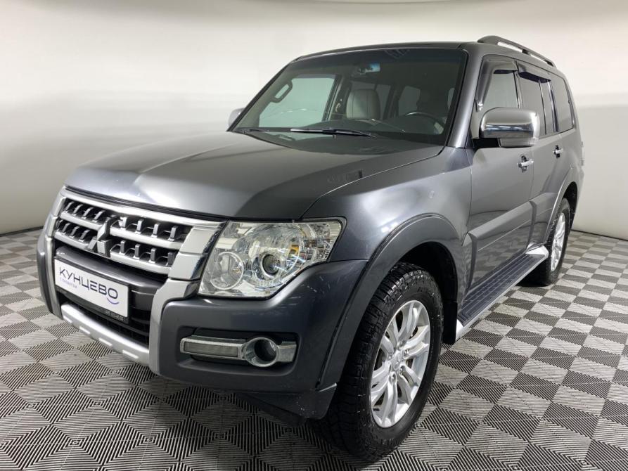 Mitsubishi Pajero IV Рестайлинг 2 Москва  - изображение 1