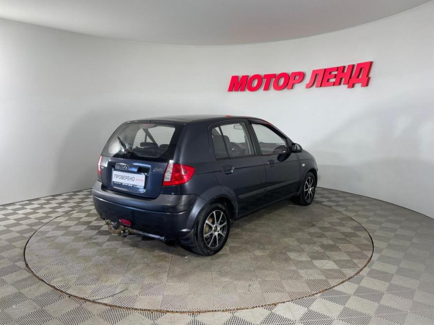 Hyundai Getz I Рестайлинг Воронеж  - изображение 4
