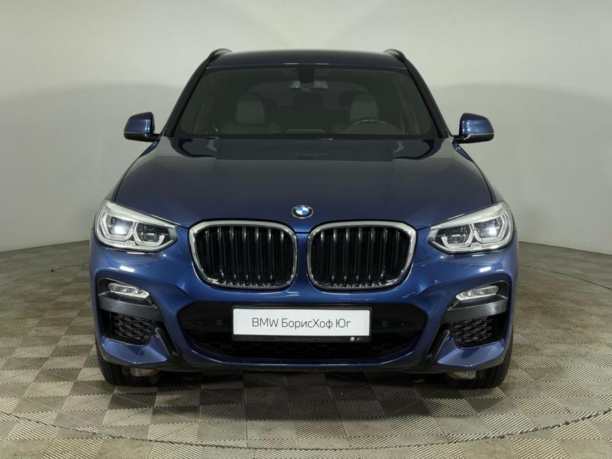 BMW X3 III (G01) Москва  - изображение 2