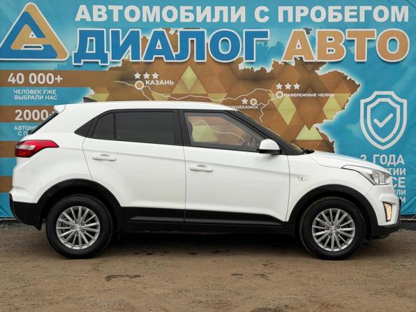 Hyundai Creta I с пробегом 2020 года, цена 1 990 000 рублей, 51800 км, внедорожник, Автокод Объявления
