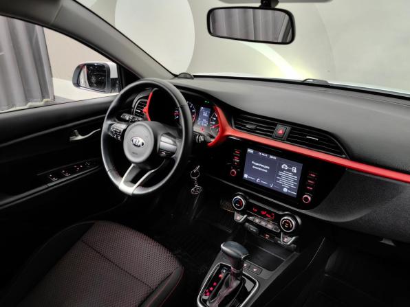 Kia Rio IV Рестайлинг с пробегом 2020 года, цена 1 575 000 рублей, 107195 км, седан, Автокод Объявления