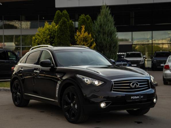 Infiniti FX II (S51) Рестайлинг с пробегом 2013 года, цена 1 788 000 рублей, 193461 км, внедорожник, Автокод Объявления