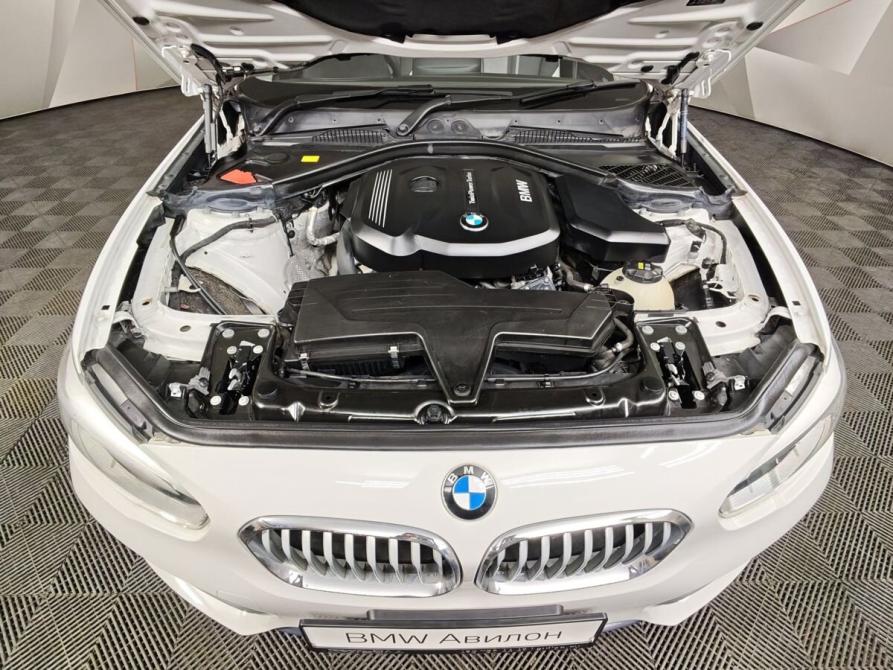 BMW 1 серии II (F20/F21) Рестайлинг Москва  - изображение 10