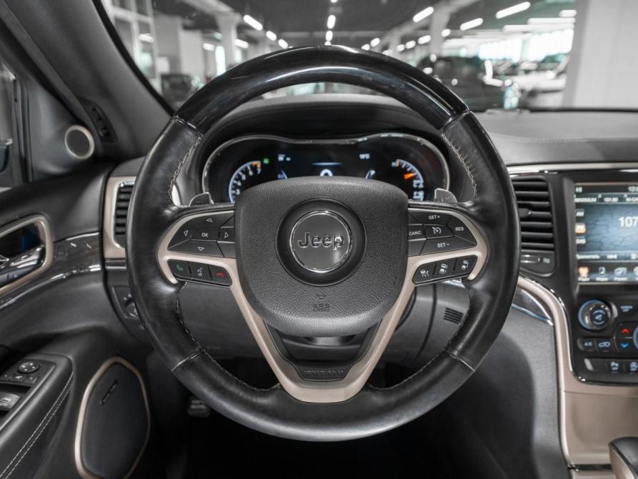 Jeep Grand Cherokee IV (WK2) Рестайлинг Москва  - изображение 11