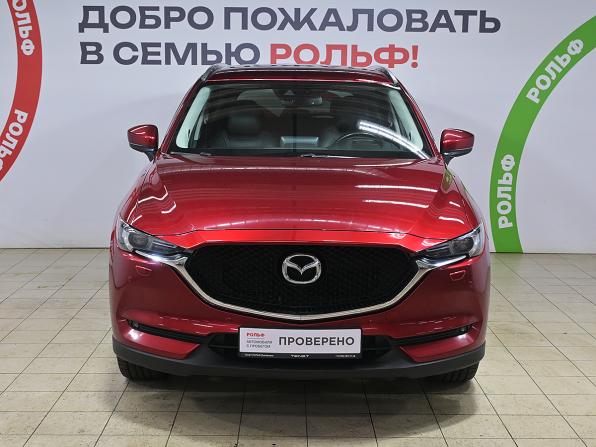 Mazda CX-5 II с пробегом 2021 года, цена 3 198 000 рублей, 40000 км, внедорожник, Автокод Объявления