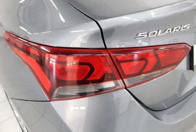Hyundai Solaris II с пробегом 2018 года, цена 1 440 000 рублей, 153482 км, седан, Автокод Объявления