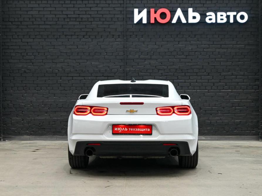 Chevrolet Camaro VI Рестайлинг Екатеринбург  - изображение 5