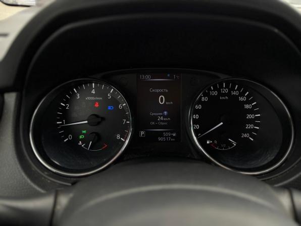 Nissan Qashqai II Рестайлинг с пробегом 2019 года, цена 1 580 000 рублей, 90000 км, внедорожник, Автокод Объявления