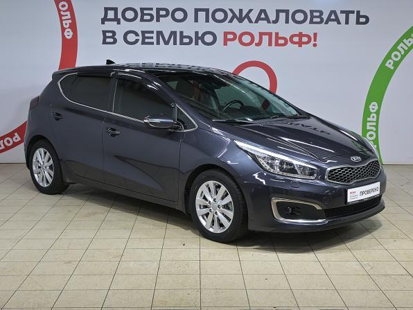 Kia Ceed II Рестайлинг с пробегом 2018 года, цена 1 600 000 рублей, 109791 км, хэтчбек, Автокод Объявления