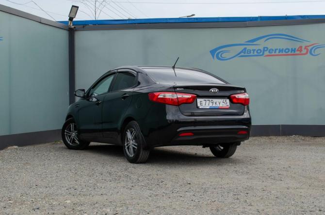 Kia Rio III с пробегом 2014 года, цена 850 000 рублей, 130000 км, седан, Автокод Объявления