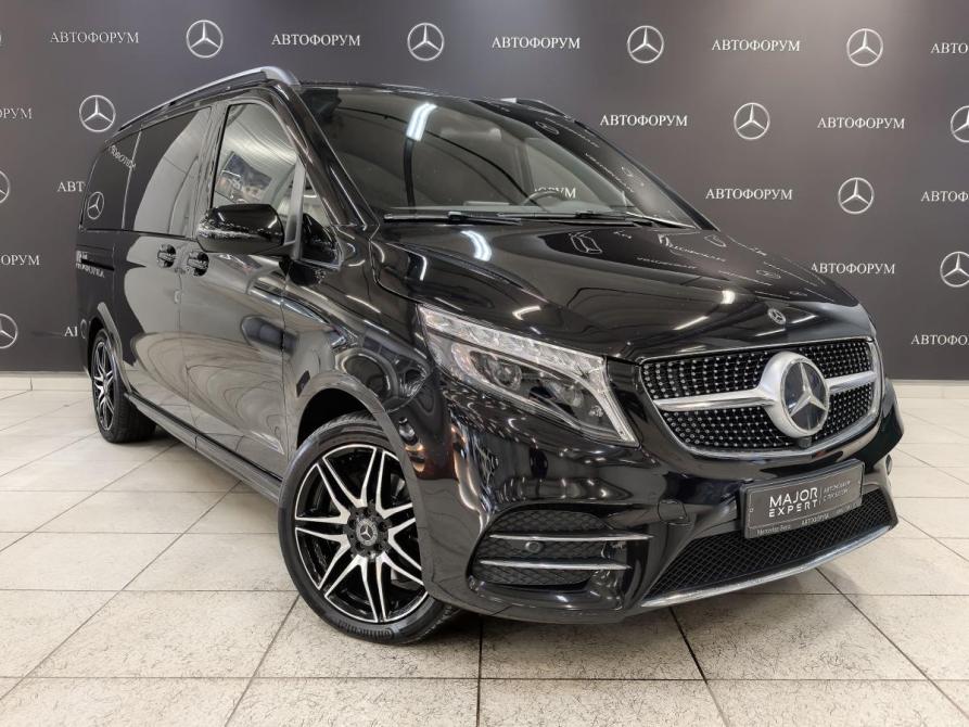 Mercedes-Benz V-Класс III (W447) Рестайлинг Москва  - изображение 3