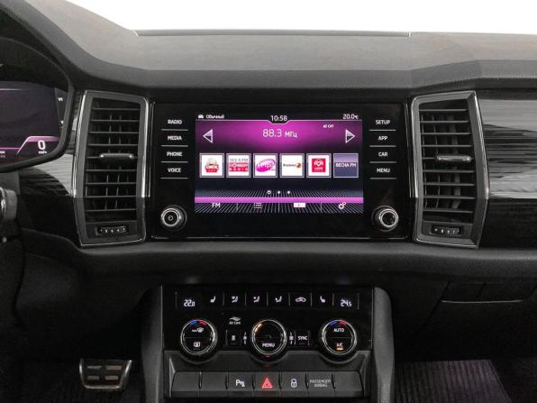 Skoda Kodiaq I с пробегом 2019 года, цена 2 250 000 рублей, 185640 км, внедорожник, Автокод Объявления