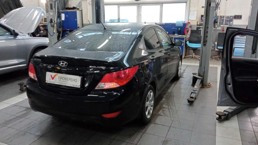 Hyundai Solaris I Санкт-Петербург  - изображение 3