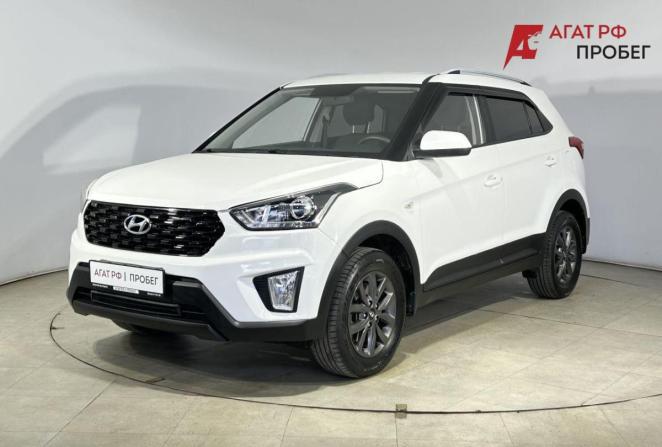Hyundai Creta I Рестайлинг с пробегом 2021 года, цена 1 470 000 рублей, 65591 км, внедорожник, Автокод Объявления