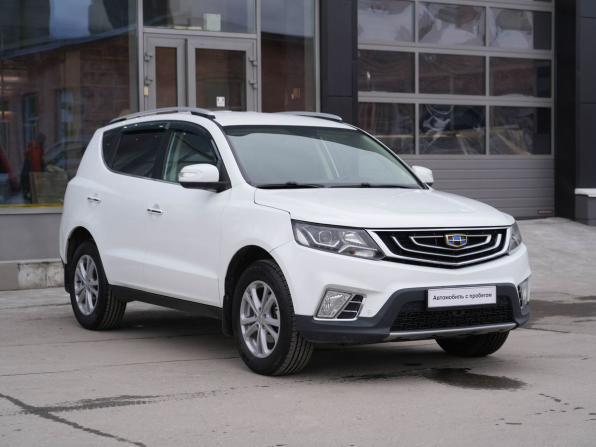 Geely Emgrand X7 I Рестайлинг 2 с пробегом 2019 года, цена 1 095 000 рублей, 121748 км, внедорожник, Автокод Объявления
