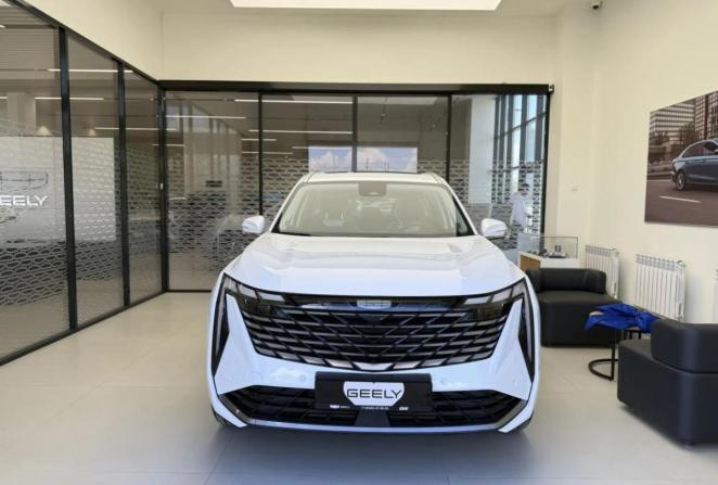 Новый Geely Atlas II 2026 года, цена 3 449 990 рублей, внедорожник, Автокод Объявления