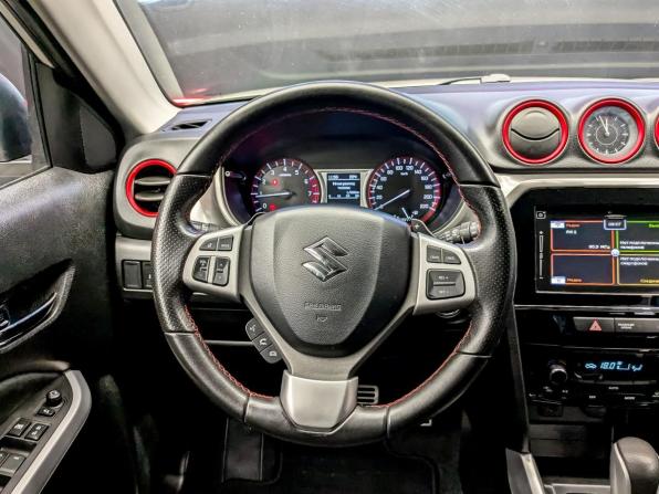 Suzuki Vitara II Рестайлинг с пробегом 2018 года, цена 1 690 000 рублей, 134411 км, внедорожник, Автокод Объявления