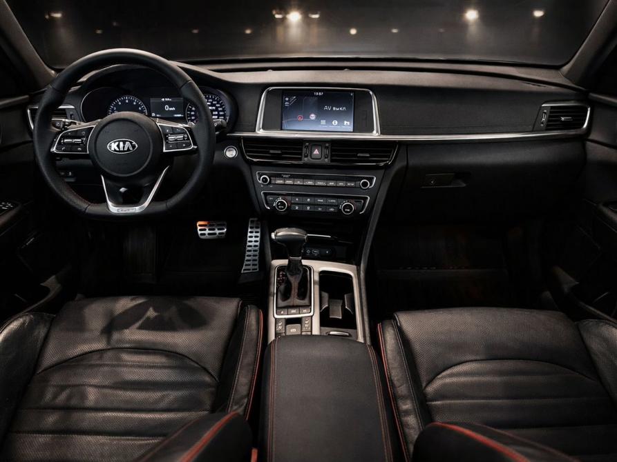 Kia Optima IV Рестайлинг Санкт-Петербург  - изображение 25