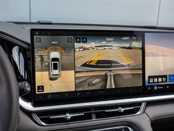 Geely Monjaro I Рестайлинг 2 с пробегом 2026 года, цена 4 150 000 рублей, 54 км, внедорожник, Автокод Объявления